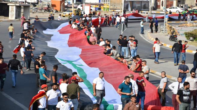انتشار “المولوية” جنوب العراق يستنفر الشرطة ورجال الدين