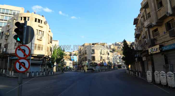 الأردن يرفع حظر الجمعة الشامل ويبقي على الجزئي خشية الموجة الثالثة