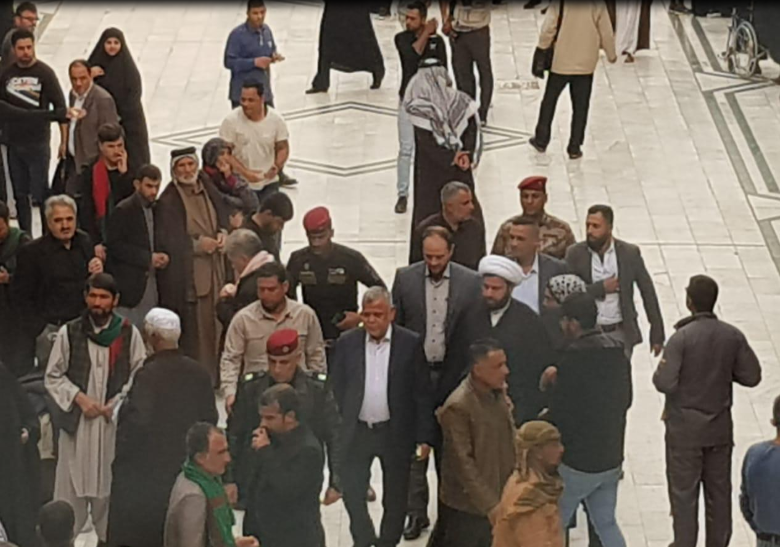 الصدر يحرج الفياض بوجود العامري.. أوامر المرجعية تؤكد أنك لا تصلح للداخلية
