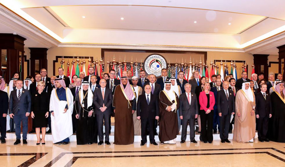 مؤتمر جديد لإعادة إعمار العراق