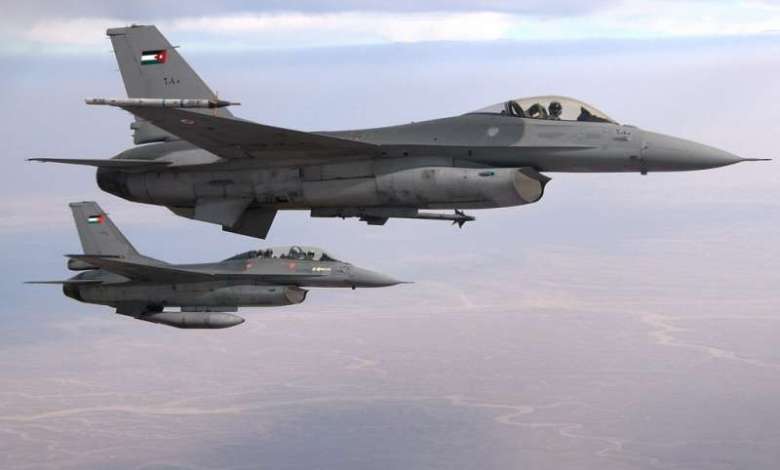 أمريكا توافق على بيع الأردن أسلحة بقيمة 4 مليارات دولار تشمل طائرات F-16