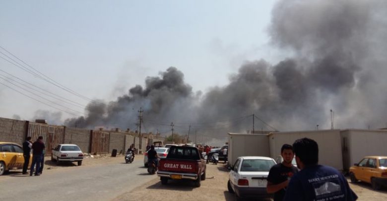 تفجير يهز بغداد وأنباء عن وقوع ضحايا