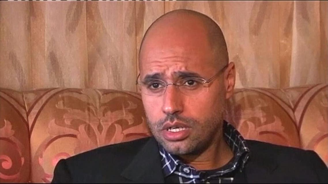 سيف الإسلام القذافي يترشح لانتخابات الرئاسة الليبية