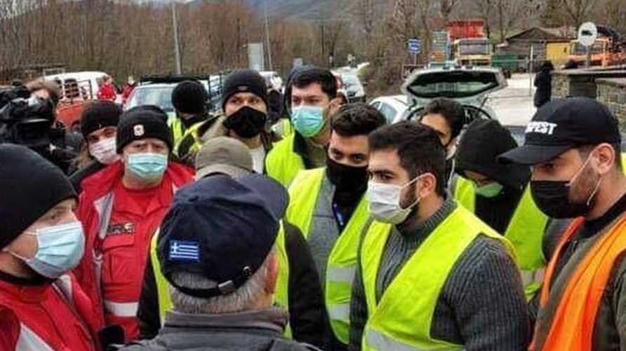 أكبر عملية بحث بقيادة جنرال عسكري عن طيار عراقي مفقود في اليونان