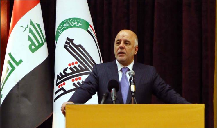 العبادي يلعب بورقة إدماج الحشد وعينه على الانتخابات