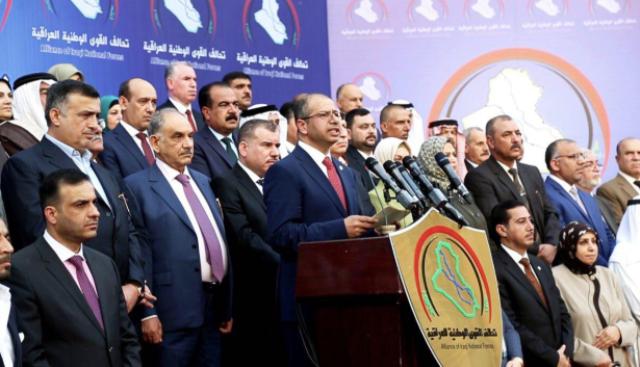 عاجــــل … مسؤول غربي كبير يخير السياسيين السنة بين ” العبادي والذئاب المفترسة “