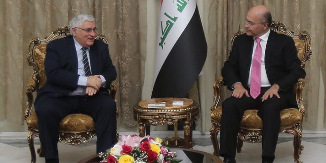 تحالف الصدر يرفض ما ذكره صالح بشأن بقاء القوات الأمريكية.. لم نتفق على ذلك