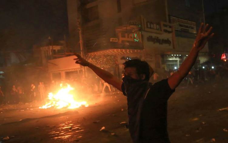 ترامب يعيد نشر فيديو من كربلاء عبر حسابه في تويتر