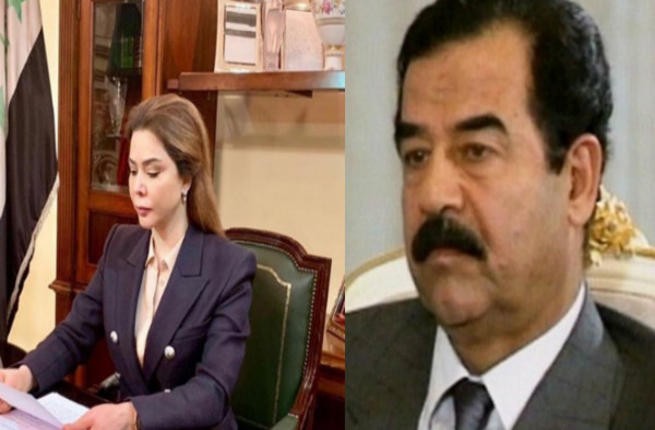 ضغوط عراقية على الأردن لتسليم رغد صدام حسين