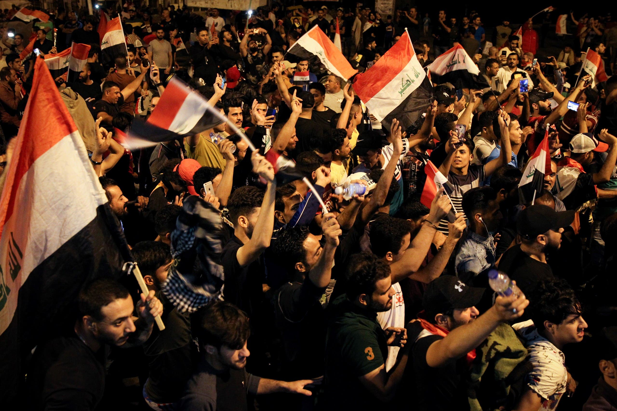 تظاهرات العراق مستمرة ومزيد من القتلى في بغداد
