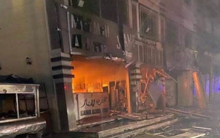 أستهدأف محلات الخمور في بغدادبالعبوات الناسفة