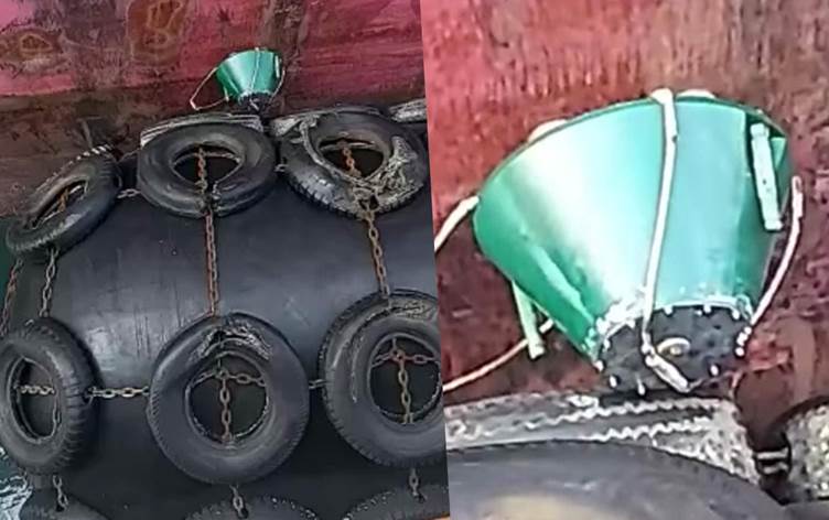 الأمن العراقي يكشف حقيقة اللغم البحري في البصرة