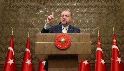 إردوغان: العمليات التركية على الحدود السورية ستمتد حتى العراق