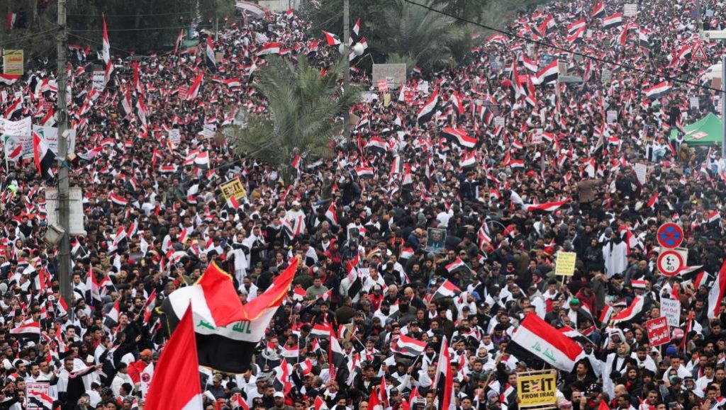 الجماهير العراقية الرافضة للعملية السياسية تعلن عن تشكيل مجلس الاعيان