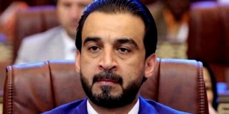 الحلبوسي يؤكد استقالته من رئاسة البرلمان العراقي
