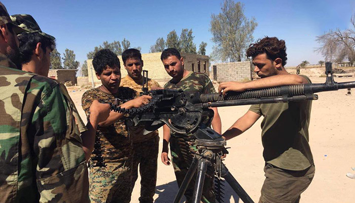 العبادي يعلن سحب سلاح فصائل الحشد وحصره بيد الدولة
