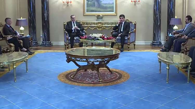 مبعوث ترامب يجتمع في أربيل مع بارزاني وطالباني