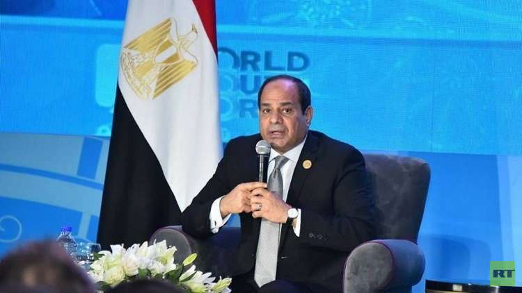 الرئيس السيسي مخاطبا بشار الاسد حول إعمار سورية … “أصلحلك ليه؟”