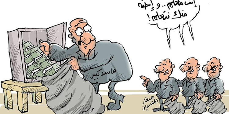 “تبليط فوق الطين” فساد علني أمام مرأى الناس