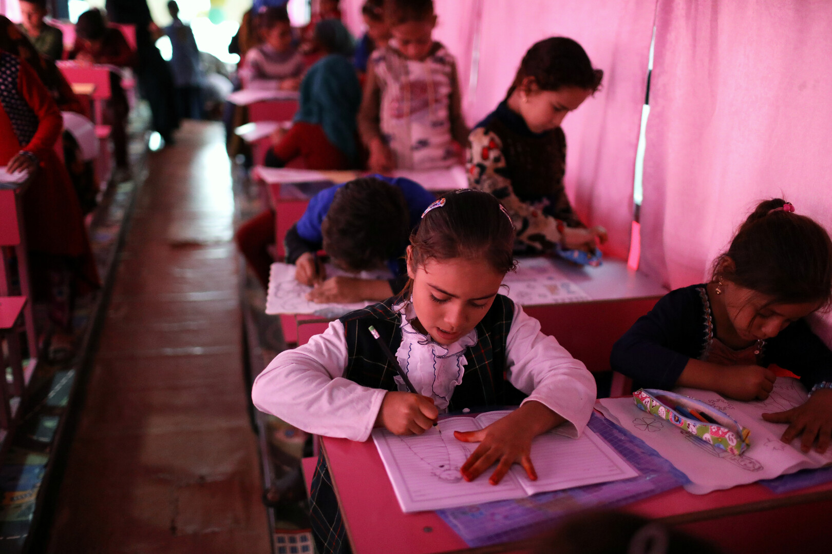 العراق.. التحاق 10 ملايين تلميذ وطالب بمدارسهم وجامعاتهم