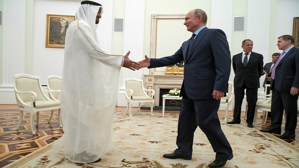 بعد السعودية… بوتين في الإمارات اليوم