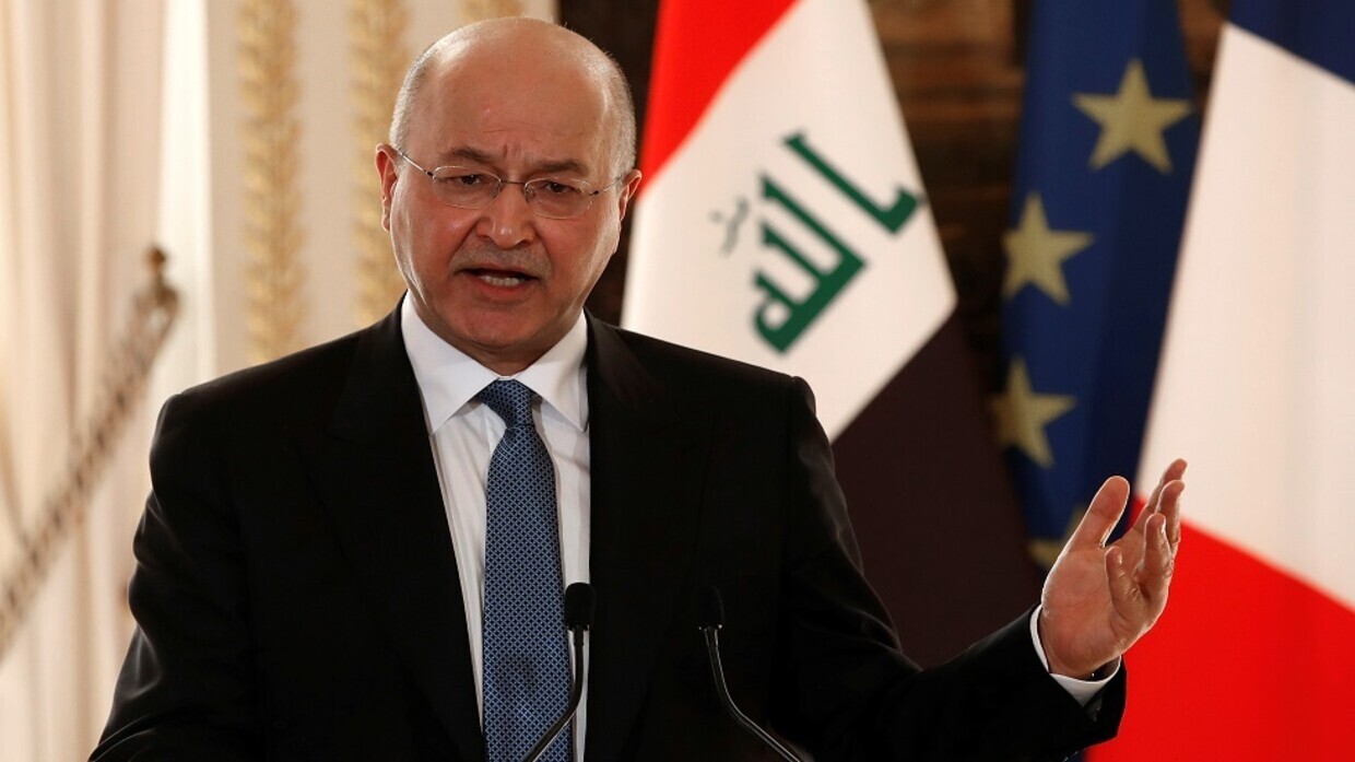 الرئيس العراقي سيعود إلى بغداد اليوم لاستكمال مباحثات تكليف رئيس الحكومة