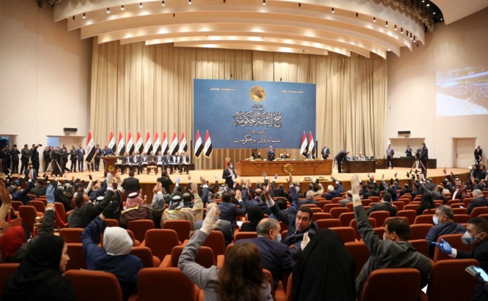 البرلمان العراقي يتسلم أسماء مرشحي الحقائب الشاغرة في حكومة الكاظمي