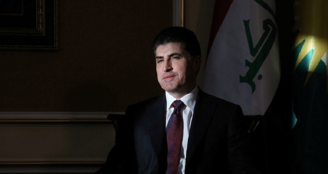 رئيس إقليم كردستان العراق يزور بغداد للقاء ماكرون