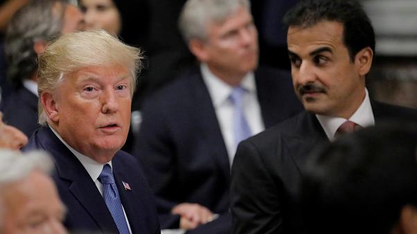 ترامب: المقاطعة الخليجية ” لقطر” قد تنتهي قبل انتخابات الرئاسة الأمريكية