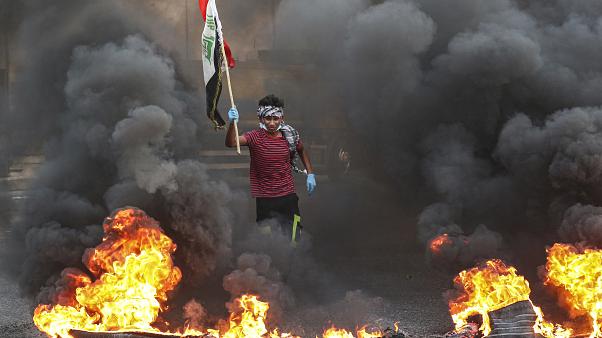 مقتل متظاهرين اثنين جراء مواجهات ساحة التحرير