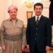 الرئيسين مسعود ومسرور البارزاني يعزيان الشيخ مظهر الخربيط بوفاة والدته