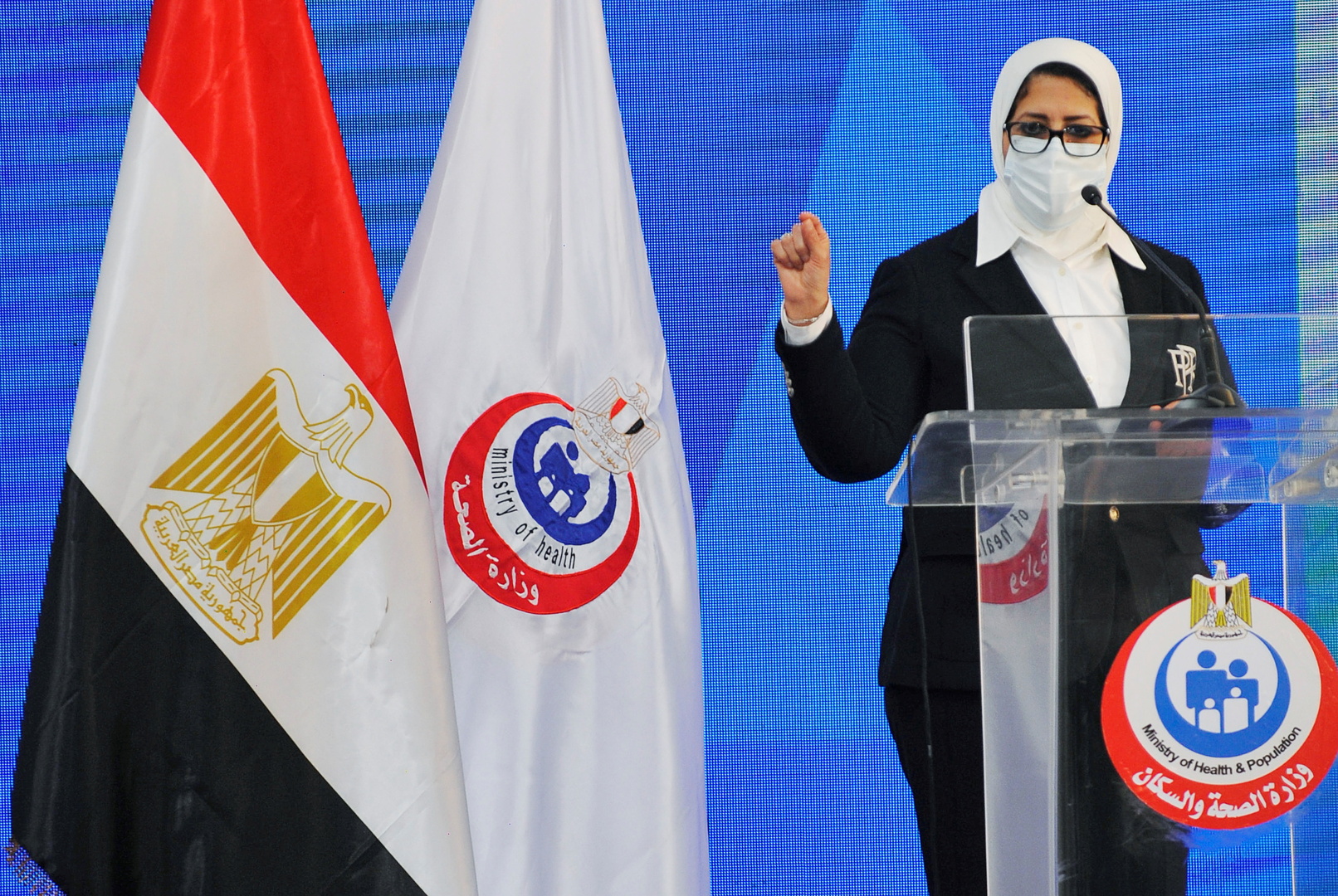 وزارة الصحة المصرية تكشف موعد الانتهاء من تصنيع أول مليوني جرعة من لقاح “سينوفاك”