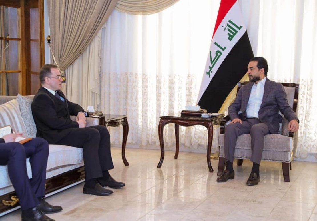 بغداد وموسكو تناقشان التعاون في مجالي الأمن ومكافحة الإرهاب