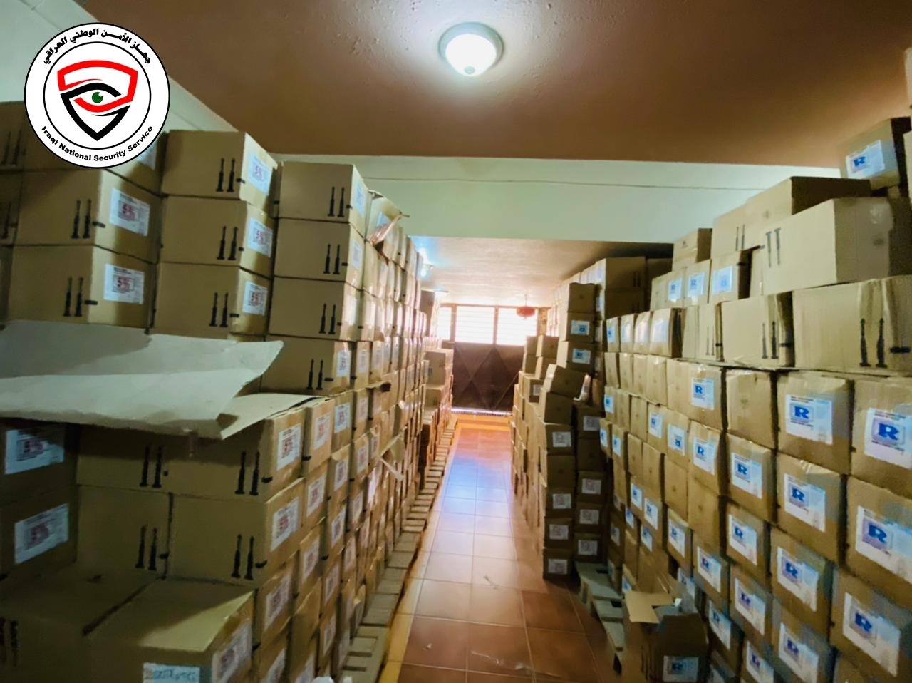 الأمن العراقي يضبط 3 ملايين علبة دوائية منتهية الصلاحية