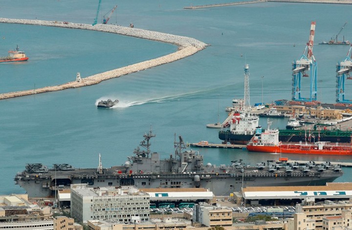 وول ستريت جورنال”: واشنطن رصدت بناء الصين موقعا عسكريا سريا في ميناء إماراتي