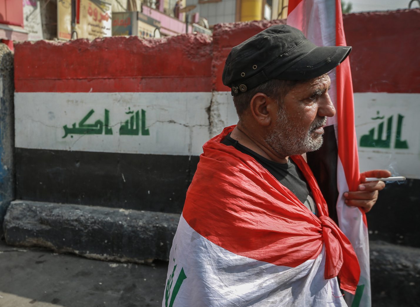 القبض على عشرات المتسللين إلى الأراضي العراقية