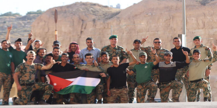 لواء الحرس الملكي الخاص بطلًا لمسابقة المحارب الدولية