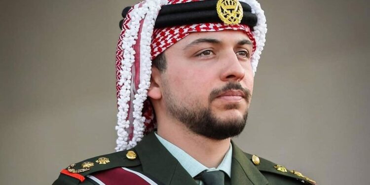 ولي العهد الأردني يوجه رسالة للملك
