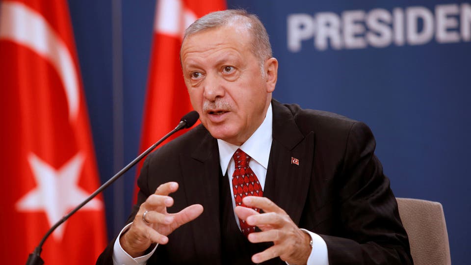 أردوغان: تركيا لن تعلن وقف إطلاق النار شمال شرقي سوريا أبدا