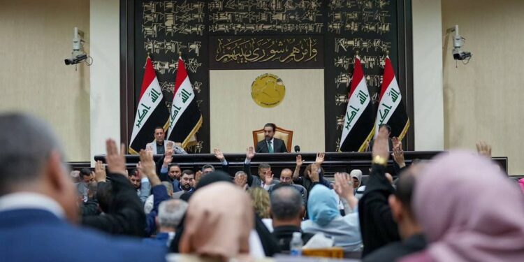 بعد خلافات حادة.. البرلمان العراقي يصوت على قانون “الأمن الغذائي”