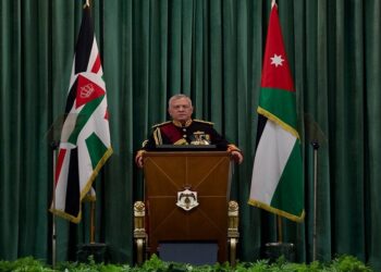 العاهل الأردني: ⁧الأردن⁩ سيبقى منصبا على الدفاع عن القضية الفلسطينية