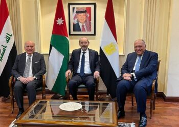 اجتماع ثلاثي لوزراء خارجية الأردن ومصر والعراق في عمان