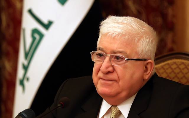 عاجــــــــــل… معصوم: #السيستاني دعاني لتطوير العلاقات مع #السعودية