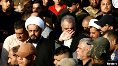 الخزعلي يهدِّد ويخوِّن.. وقناة “الحرة” ترد