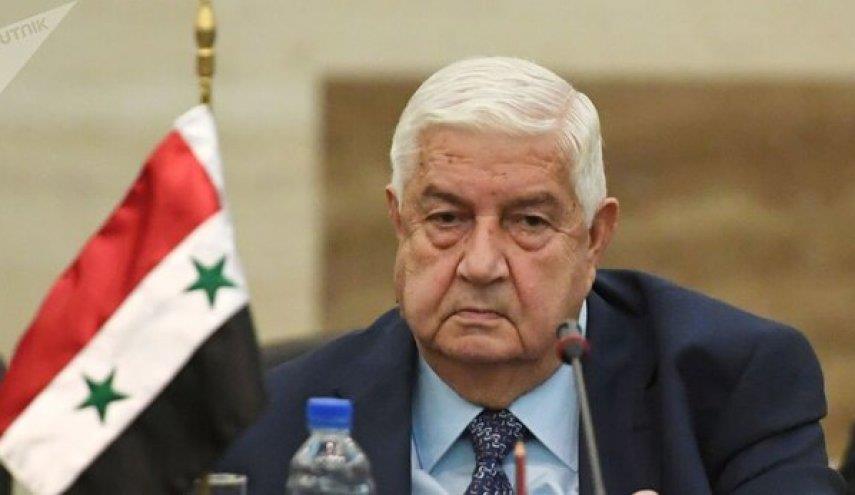 وليد المعلم وزير الخارجية السوري يفارق الحياة عن 79 عاما