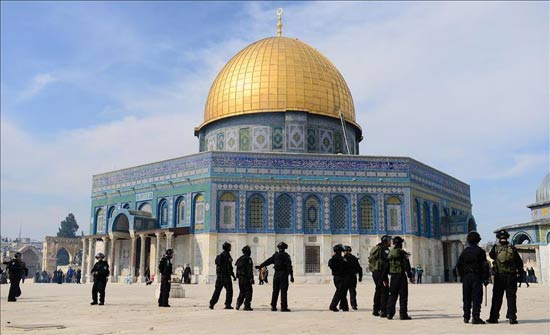 الأردن يدين الانتهاكات الإسرائيلية في المسجد الأقصى