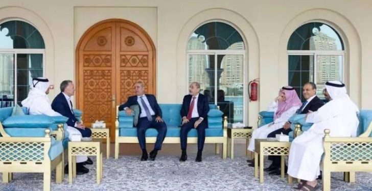 وزراء الخارجية العرب يعرضون خطة إعادة إعمار غزة على مبعوث ترمب