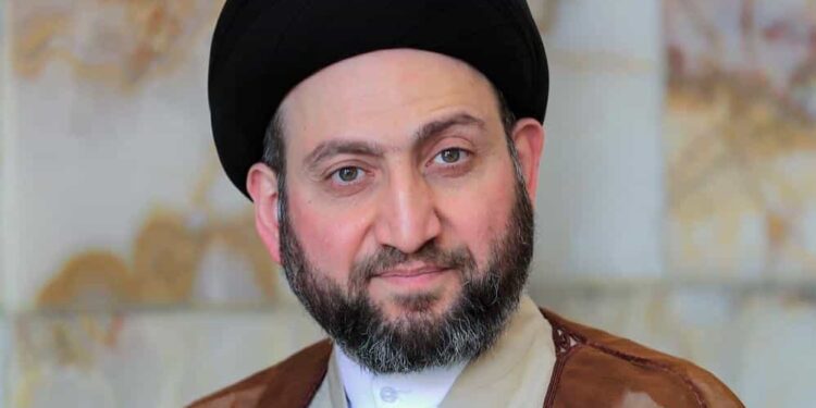 “فيديو” عمار الحكيم يروج لمشروع انبوب النفط والغاز بين العراق ومصر برعاية صينية