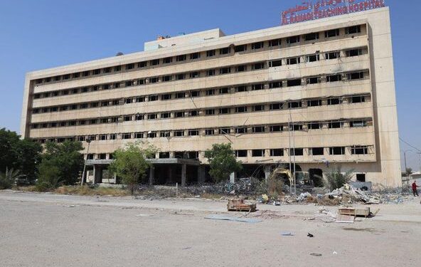 يد الخير والاعمار تعيد بناء ما دمرته معاول الاشرار