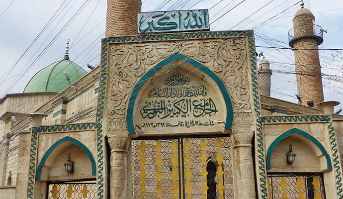تصميم “دخيل” وشركات “غيورة”..في ترميم “جامع النوري الكبير” يثير ضجة في العراق